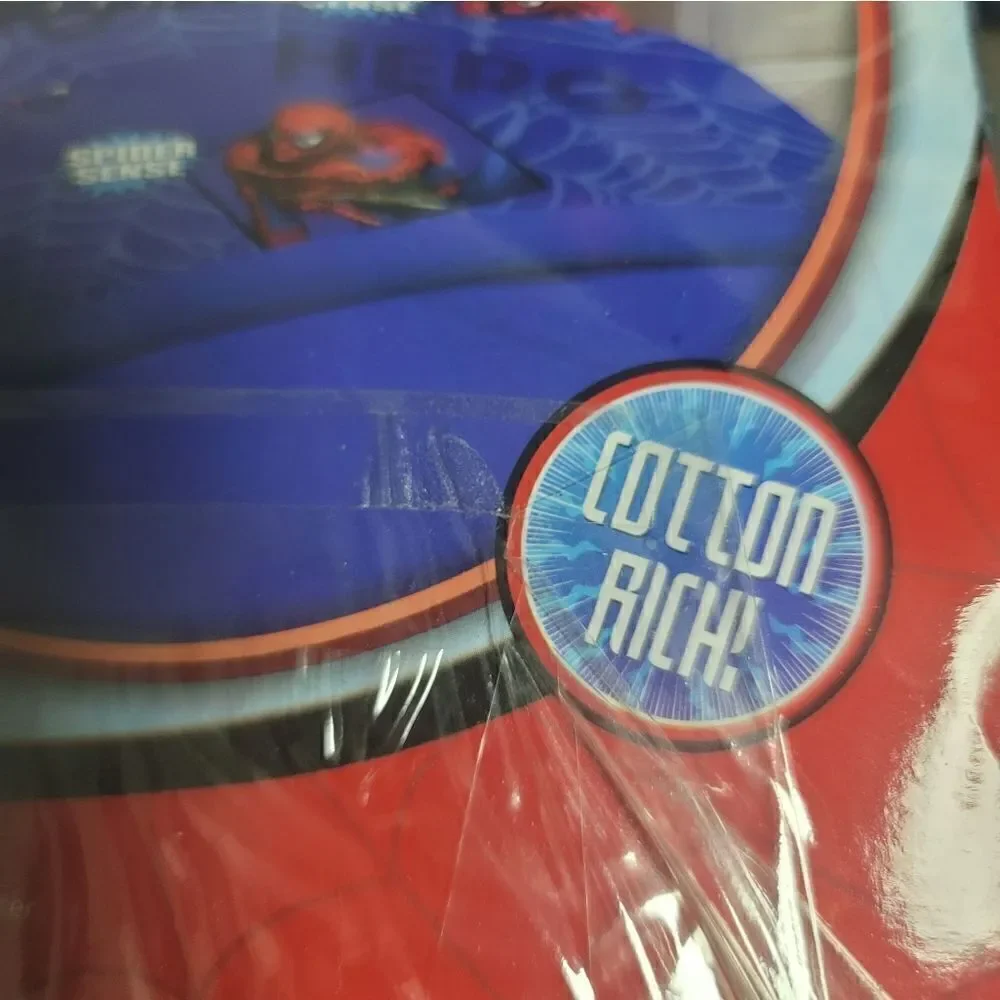 Spiderman twin sheet set